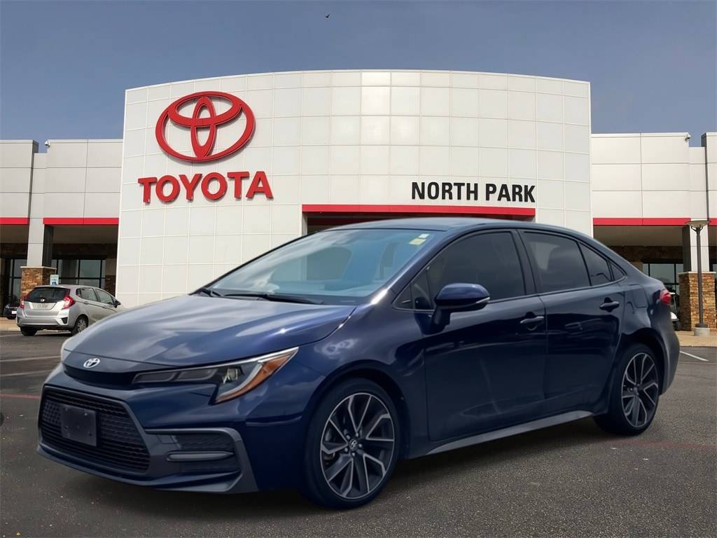 2021 Toyota Corolla SE — Sedan — 58,704 mi — San Antonio, TX