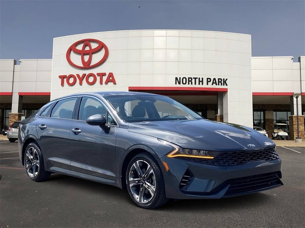 2021 Kia K5 EX — Sedan — 27,944 mi — San Antonio, TX
