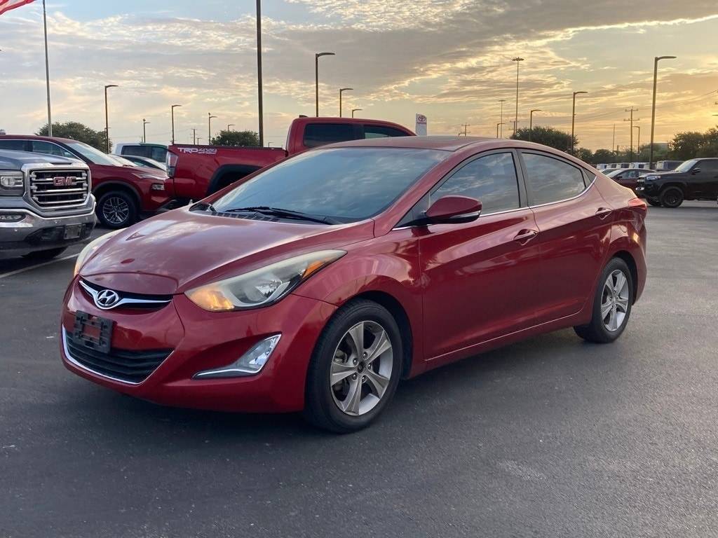 2016 Hyundai Elantra Value Edition — Sedan — 123,216 mi — San Antonio, TX