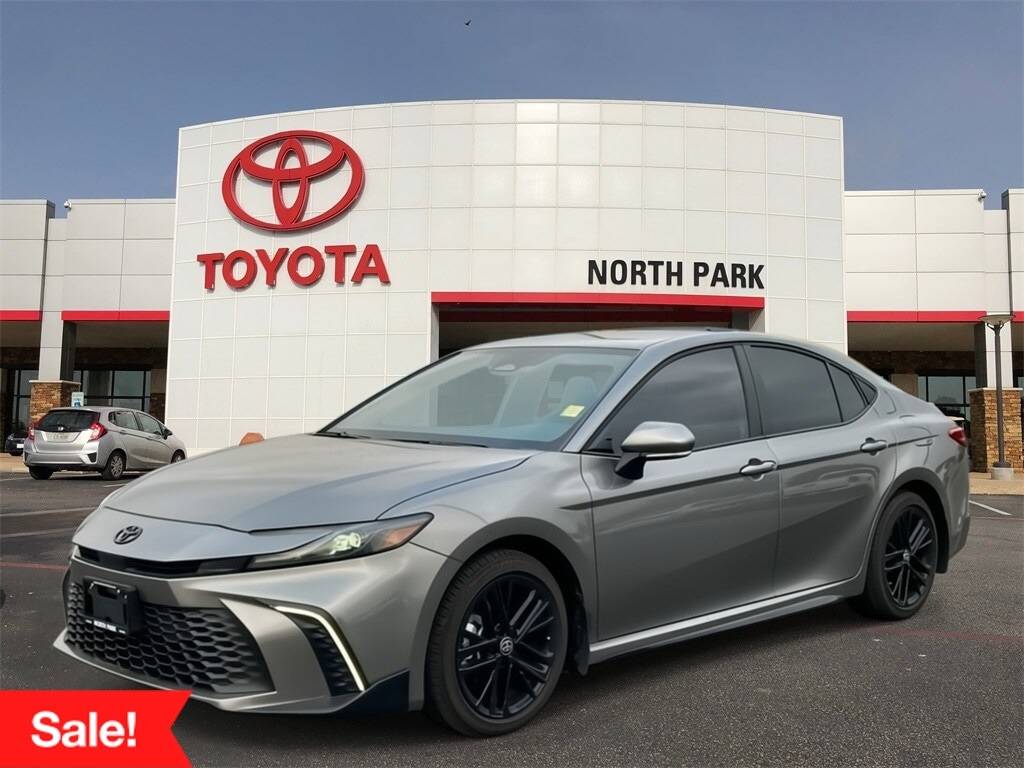 2025 Toyota Camry SE — Sedan — 2,754 mi — San Antonio, TX