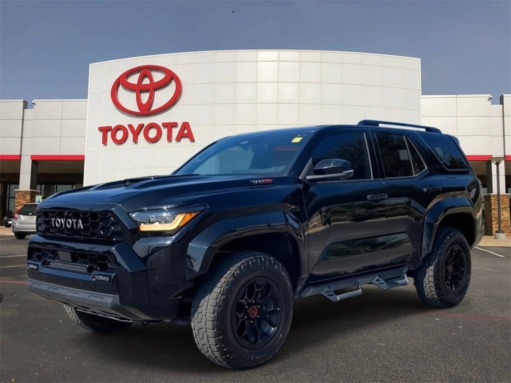 2025 Toyota 4Runner Hybrid TRD Pro — SUV — 10,426 mi — San Antonio, TX
