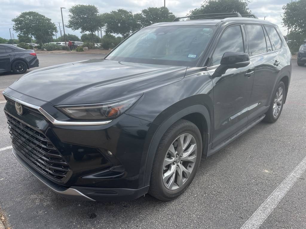 2024 Toyota Grand Highlander Limited — SUV — 23,469 mi — San Antonio, TX