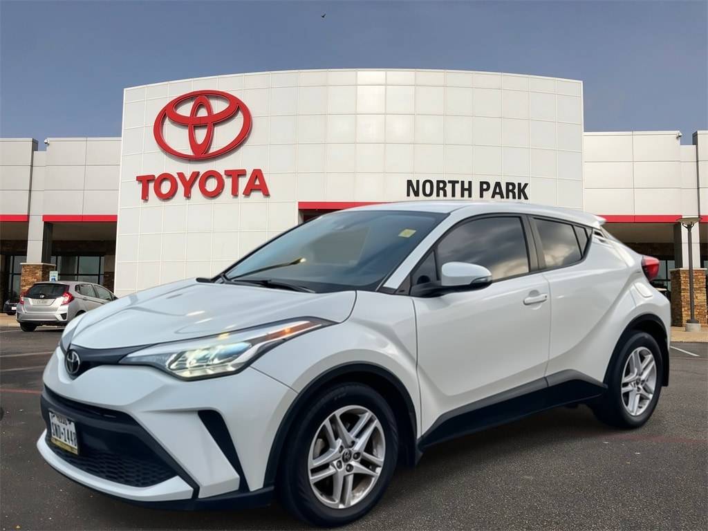 2021 Toyota C-HR LE — SUV — 55,045 mi — San Antonio, TX