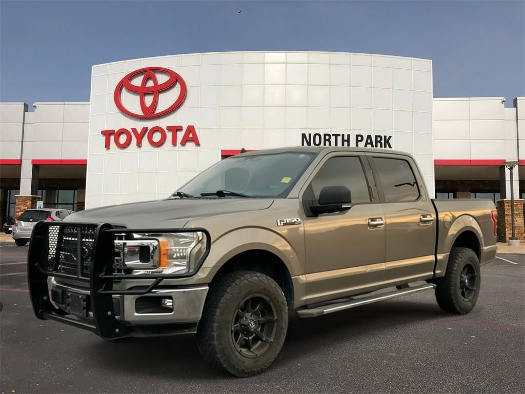 2020 Ford F-150 XLT — Pickup Truck — 95,035 mi — San Antonio, TX