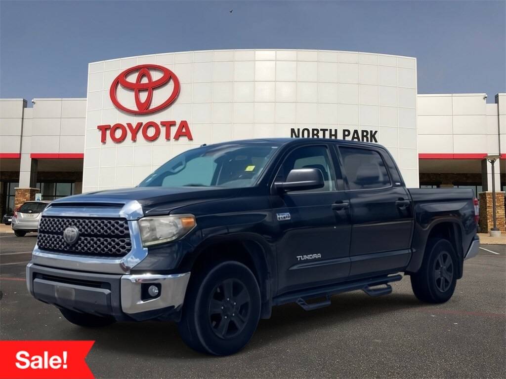 2019 Toyota Tundra SR5 — Pickup Truck — 81,303 mi — San Antonio, TX
