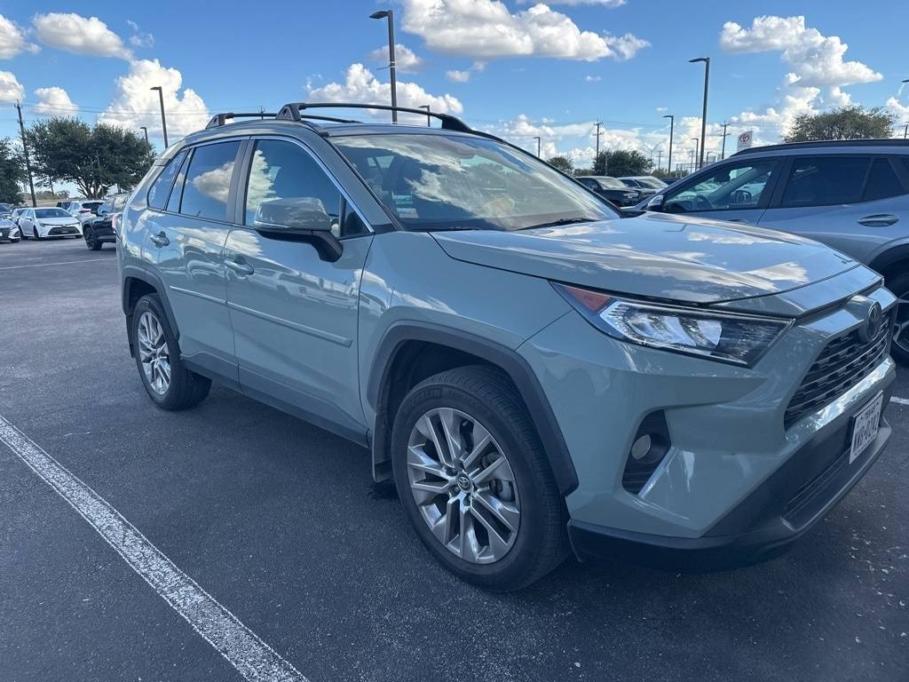 2021 Toyota RAV4 XLE Premium — SUV — 66,107 mi — San Antonio, TX