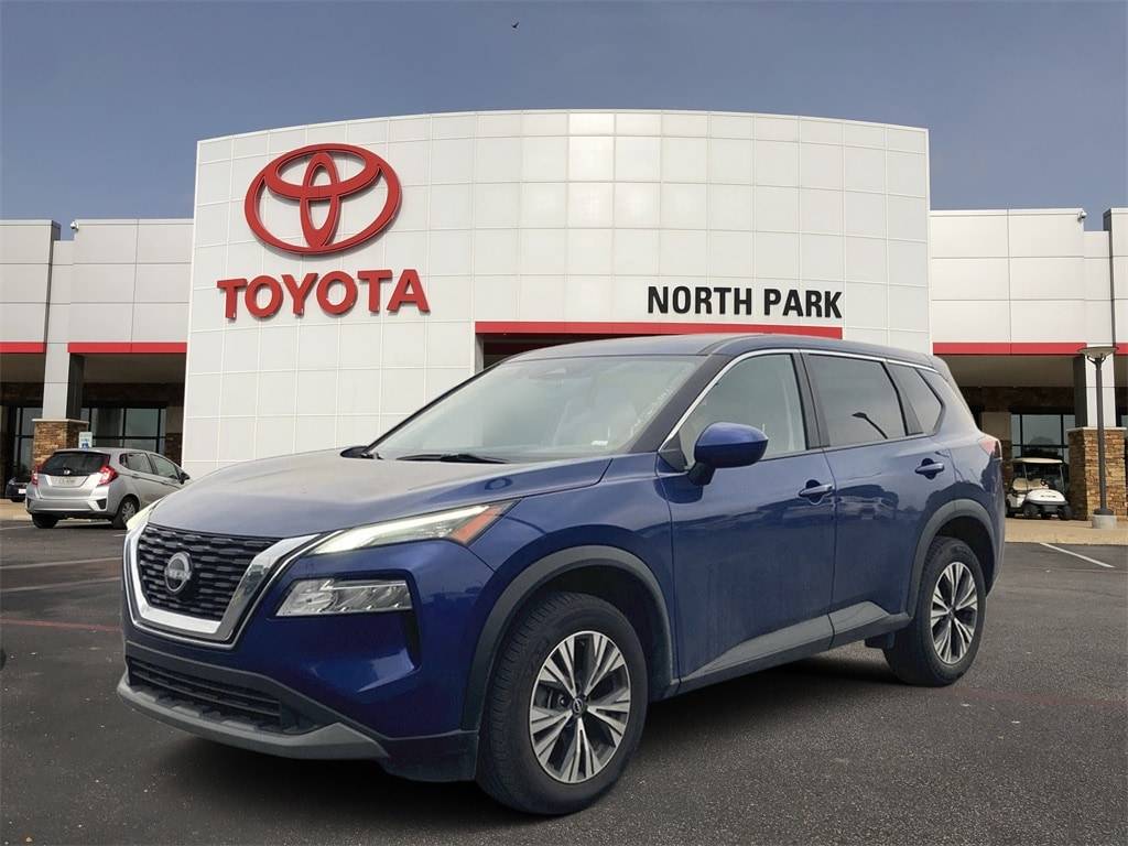 2023 Nissan Rogue SV — SUV — 41,467 mi — San Antonio, TX