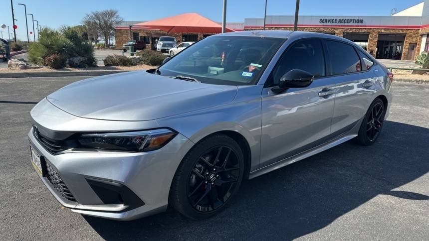 2024 Honda Civic Sport — Sedan — 8,082 mi — San Antonio, TX