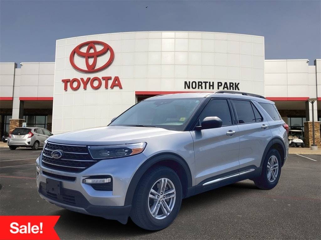 2022 Ford Explorer XLT — SUV — 34,296 mi — San Antonio, TX