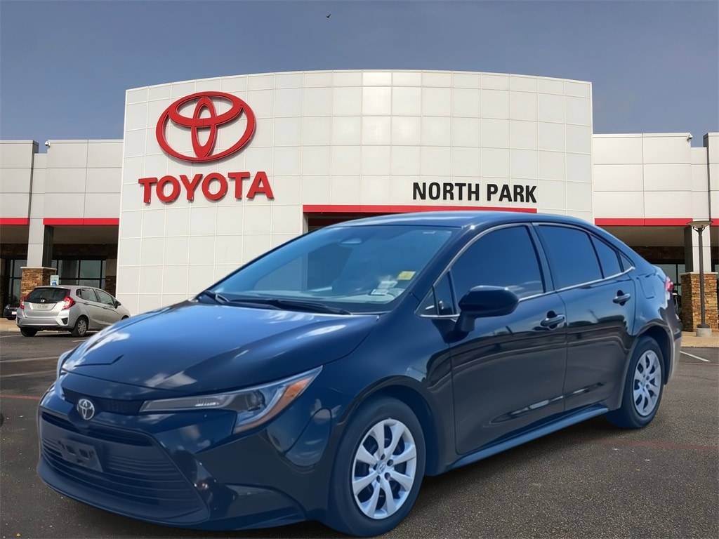 2024 Toyota Corolla LE — Sedan — 49,431 mi — San Antonio, TX