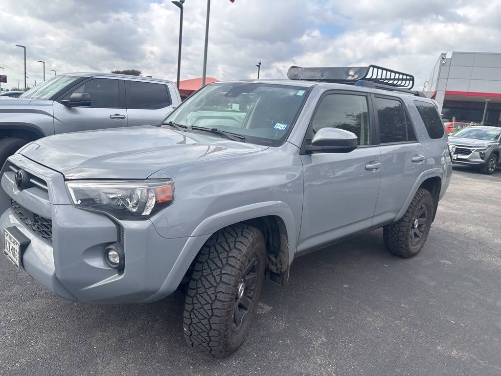 2021 Toyota 4Runner Trail Special Edition — SUV — 64,682 mi — San Antonio, TX
