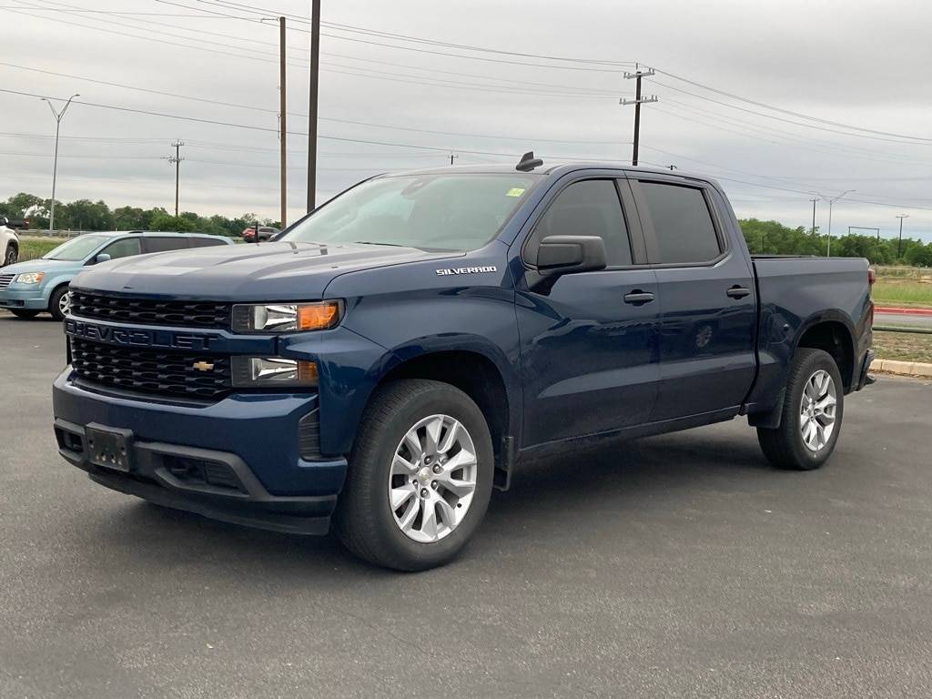 2022 Chevrolet Silverado 1500 LTD Custom — Pickup Truck — 41,006 mi — San Antonio, TX