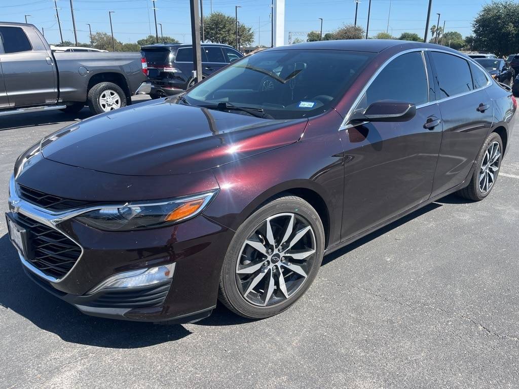 2021 Chevrolet Malibu RS — Sedan — 70,089 mi — San Antonio, TX