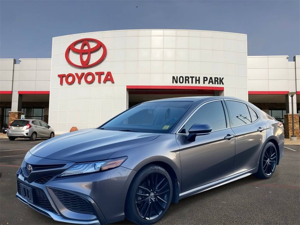 2022 Toyota Camry XSE — Sedan — 75,590 mi — San Antonio, TX