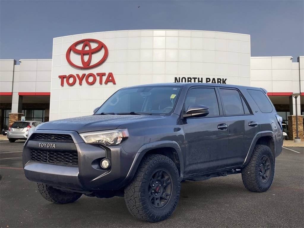 2018 Toyota 4Runner SR5 — SUV — 74,294 mi — San Antonio, TX
