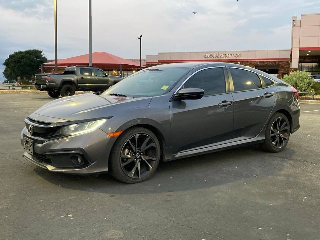 2020 Honda Civic Sport — Sedan — 85,109 mi — San Antonio, TX
