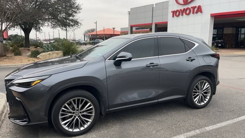 2022 Lexus NX NX 350 Luxury — SUV — 23,123 mi — San Antonio, TX