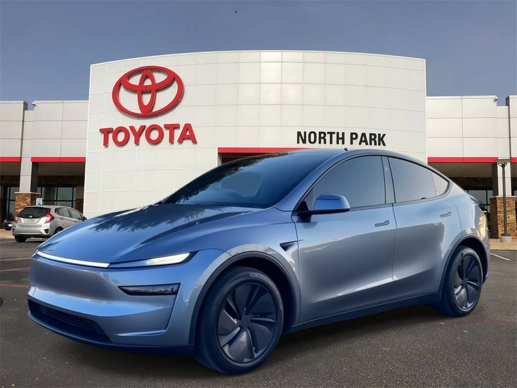 2026 Tesla Model Y Long Range — SUV — 6,342 mi — San Antonio, TX