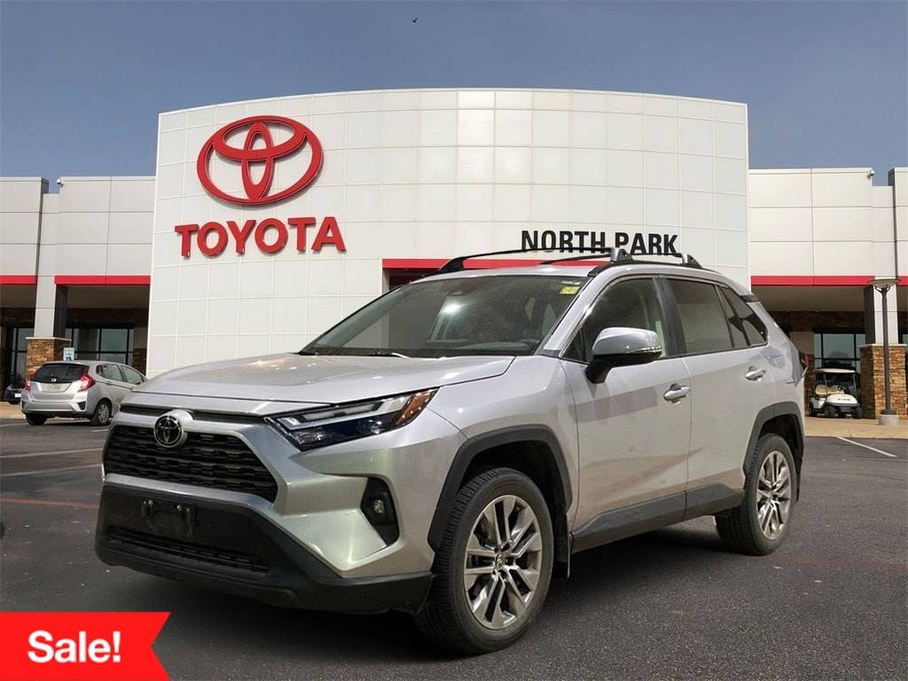 2023 Toyota RAV4 XLE Premium — SUV — 22,706 mi — San Antonio, TX