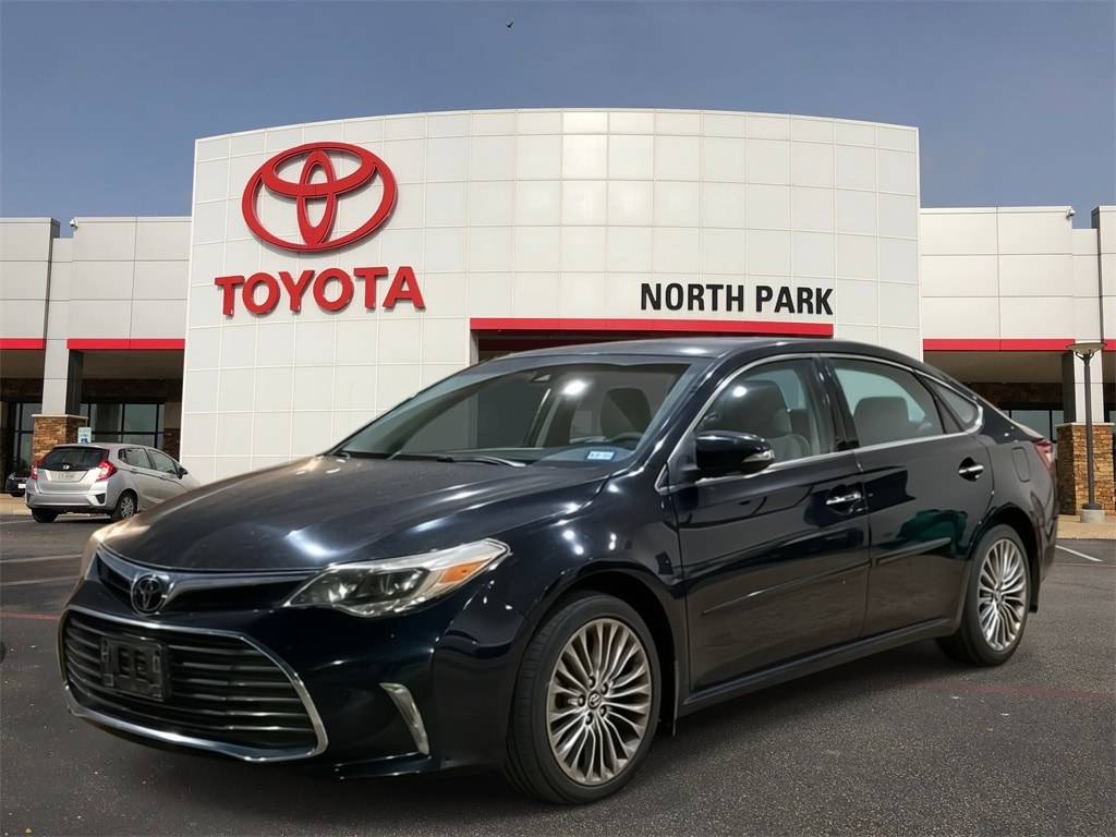 2017 Toyota Avalon Limited — Sedan — 46,440 mi — San Antonio, TX