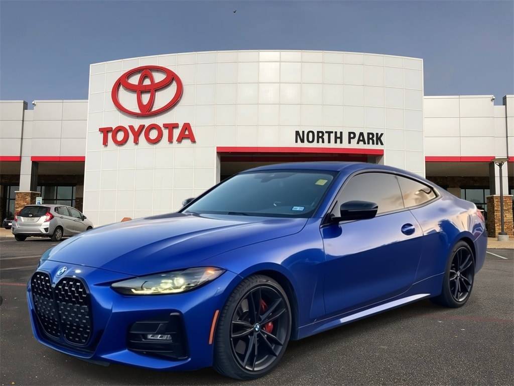 2022 BMW 4 Series 430i — Coupe — 47,002 mi — San Antonio, TX