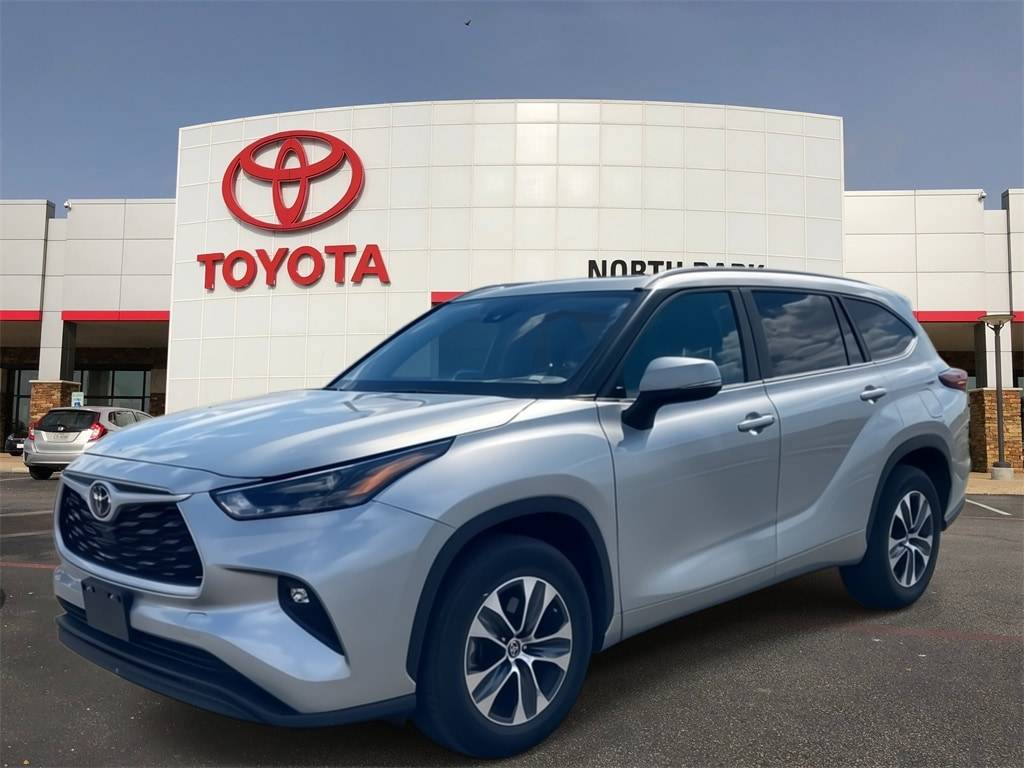 2024 Toyota Highlander LE — SUV — 47,463 mi — San Antonio, TX