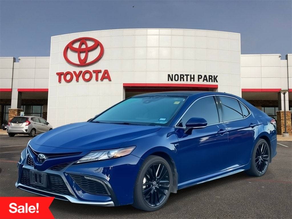 2023 Toyota Camry XSE — Sedan — 37,971 mi — San Antonio, TX