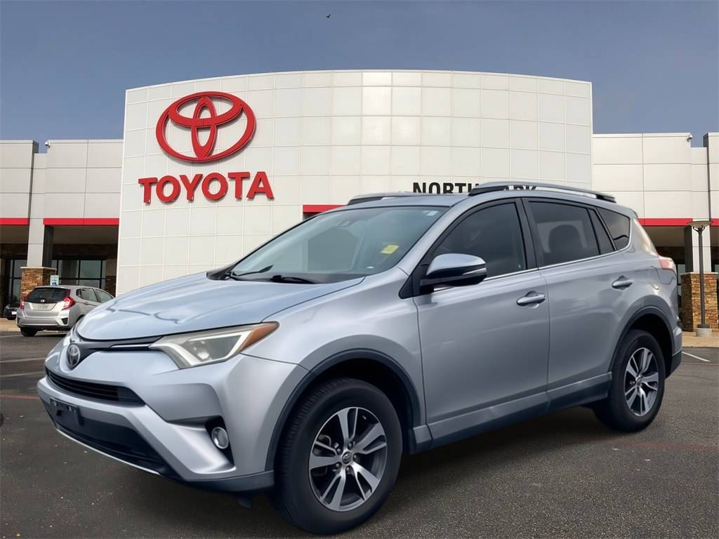 2017 Toyota RAV4 XLE — SUV — 108,738 mi — San Antonio, TX