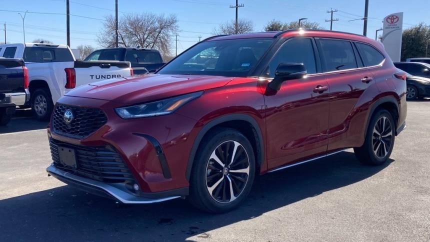 2022 Toyota Highlander XSE — SUV — 45,875 mi — San Antonio, TX
