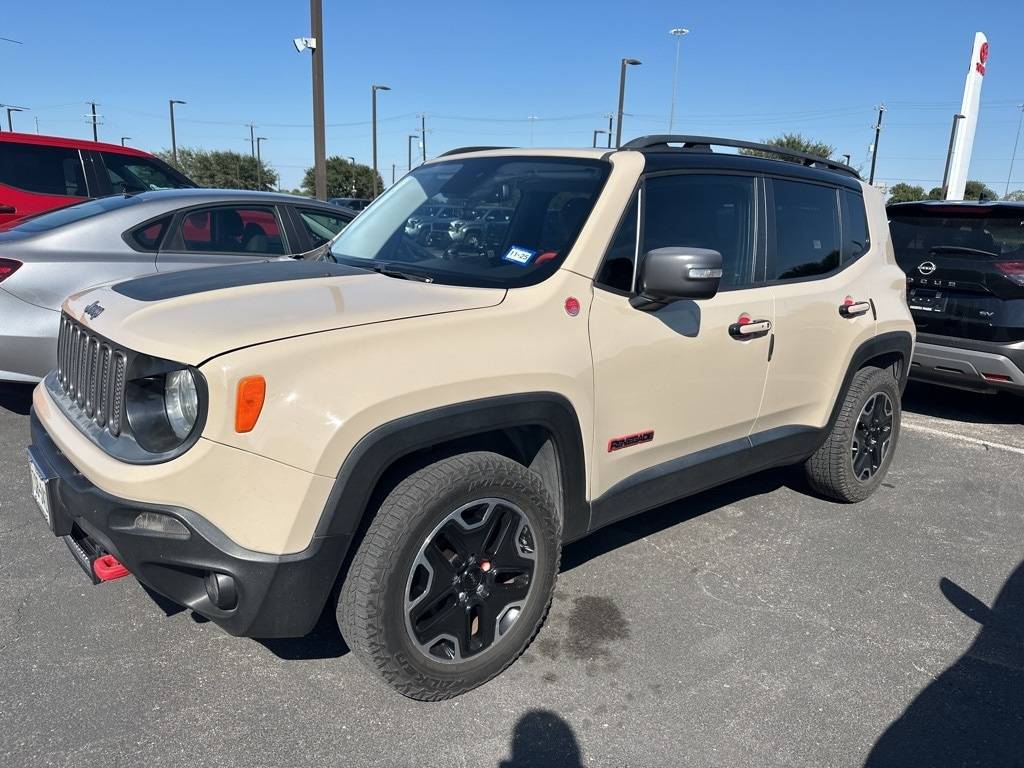 2016 Jeep Renegade Trailhawk — SUV — 166,146 mi — San Antonio, TX