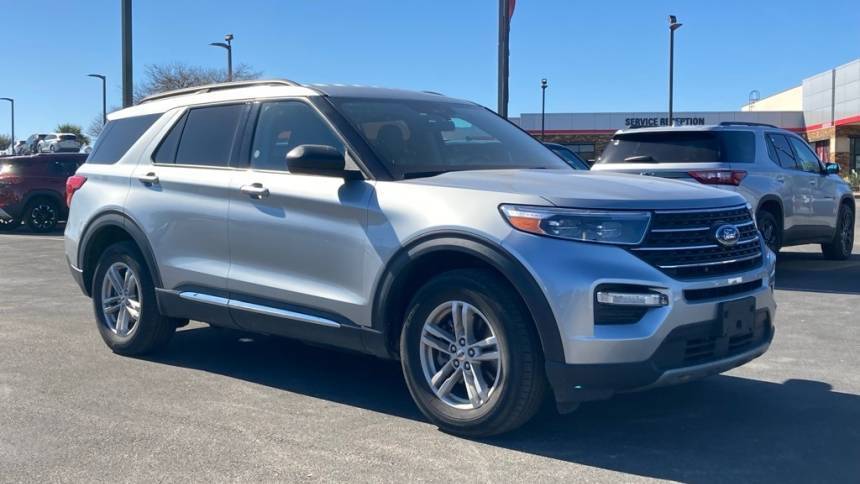 2023 Ford Explorer XLT — SUV — 59,481 mi — San Antonio, TX