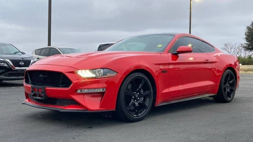 2020 Ford Mustang GT — Coupe — 21,678 mi — San Antonio, TX