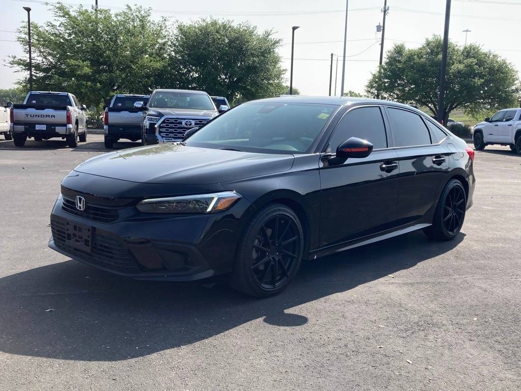 2022 Honda Civic Sport — Sedan — 23,523 mi — San Antonio, TX