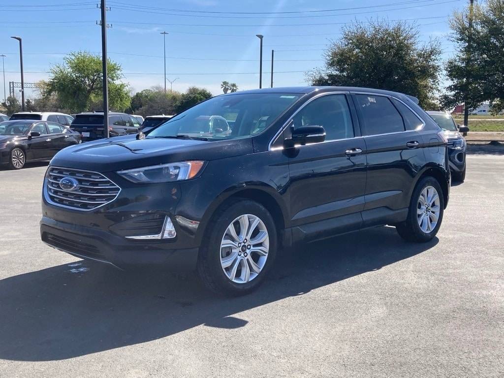 2023 Ford Edge Titanium — SUV — 44,867 mi — San Antonio, TX