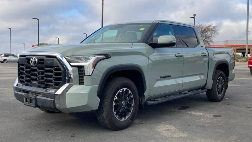 2022 Toyota Tundra SR5 — Pickup Truck — 21,972 mi — San Antonio, TX