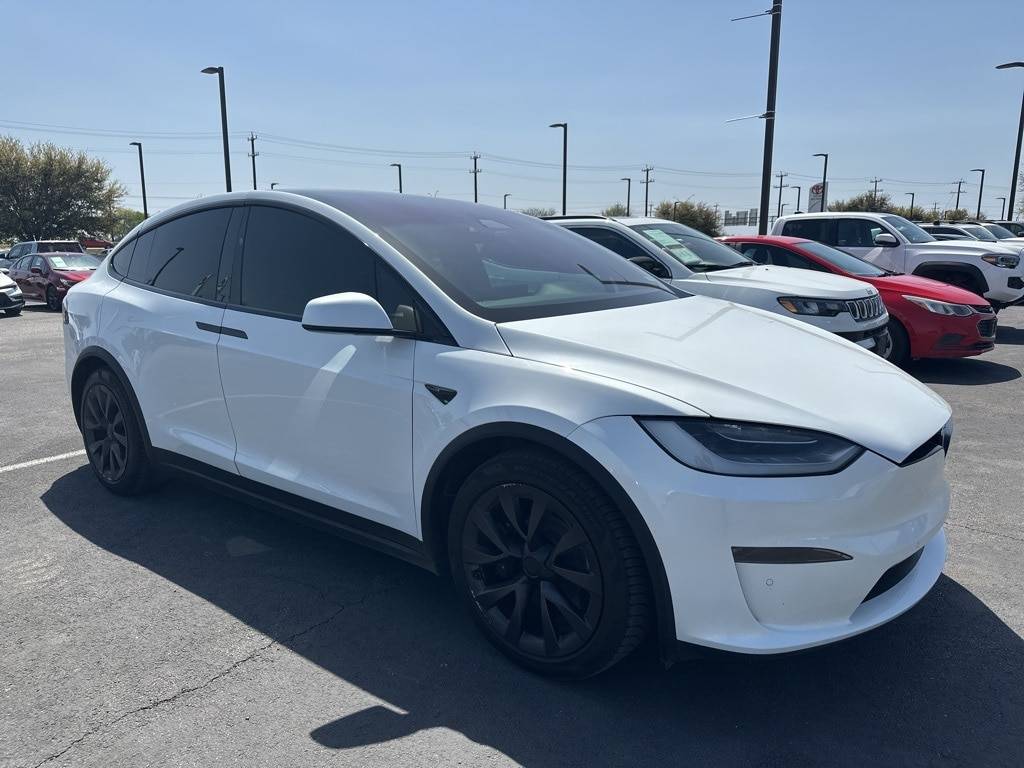 2022 Tesla Model X Plaid — SUV — 61,021 mi — San Antonio, TX