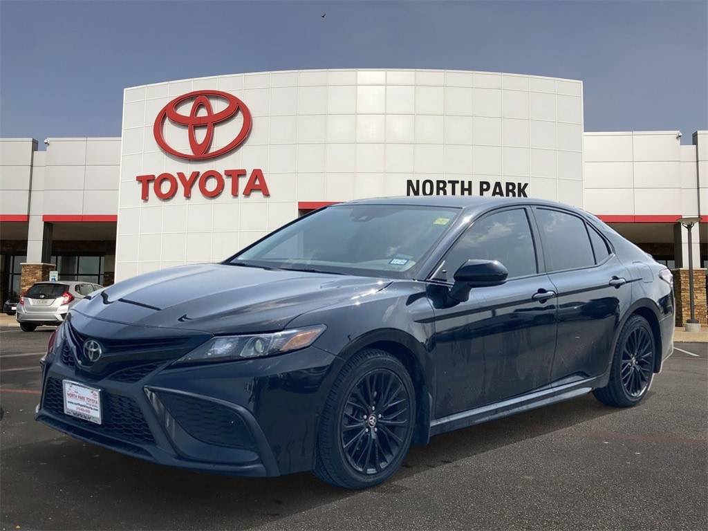 2021 Toyota Camry SE Nightshade — Sedan — 91,088 mi — San Antonio, TX
