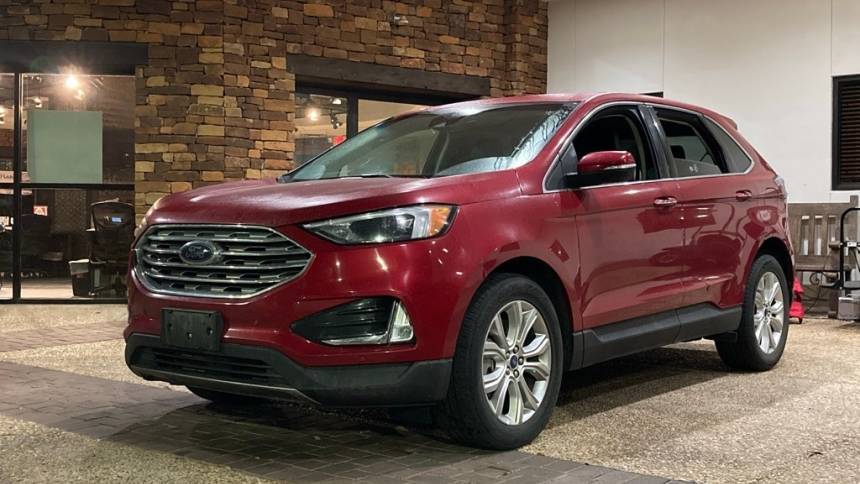 2022 Ford Edge Titanium — SUV — 55,670 mi — San Antonio, TX