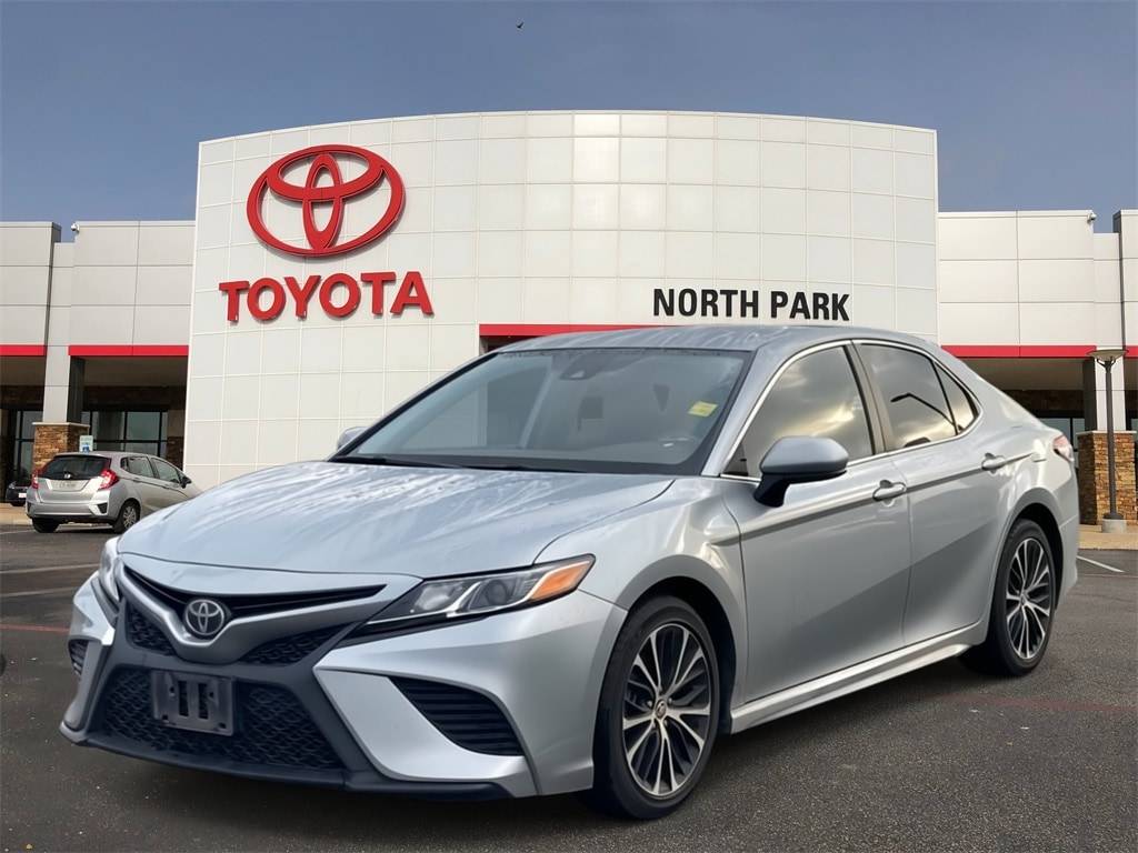 2020 Toyota Camry SE — Sedan — 106,718 mi — San Antonio, TX