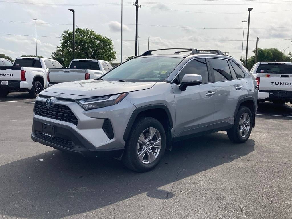 2022 Toyota RAV4 Hybrid XLE — SUV — 27,313 mi — San Antonio, TX
