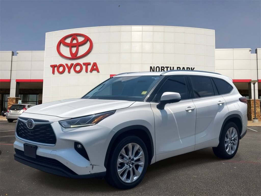 2020 Toyota Highlander Limited — SUV — 49,319 mi — San Antonio, TX