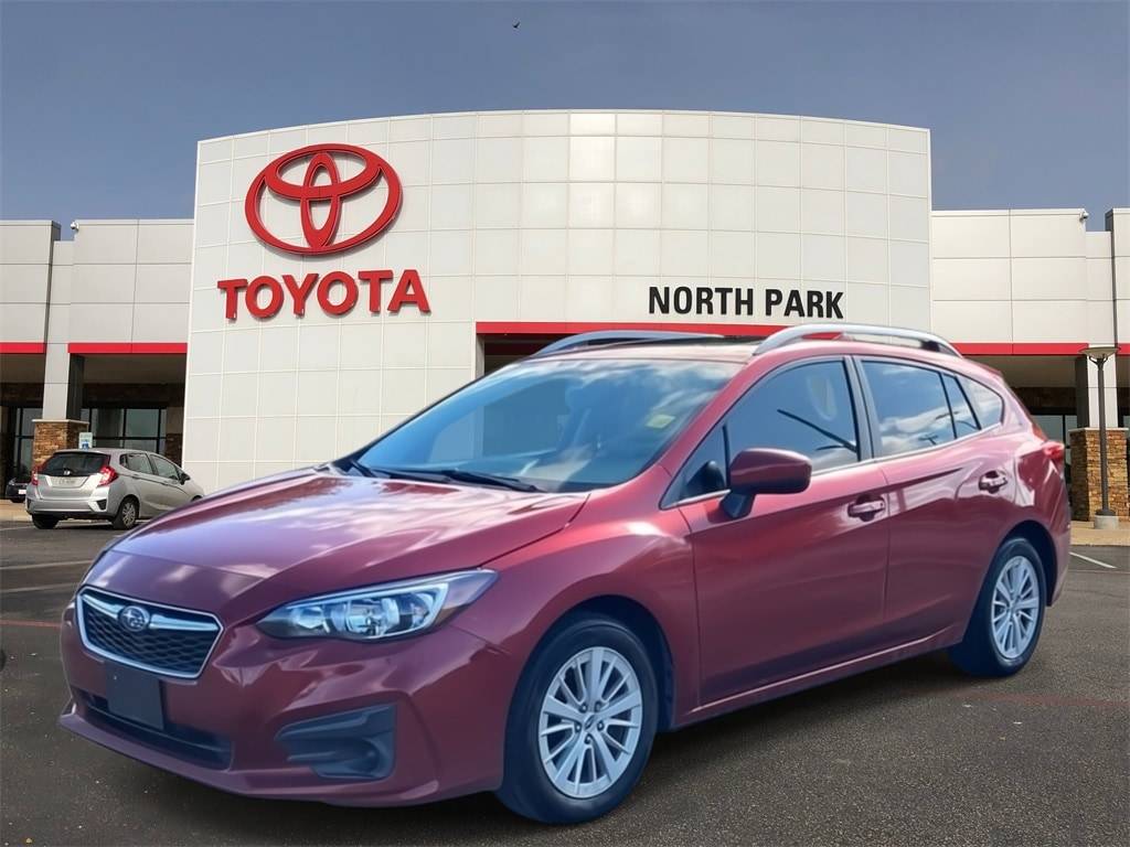 2018 Subaru Impreza 2.0i Premium — Hatchback — 100,199 mi — San Antonio, TX
