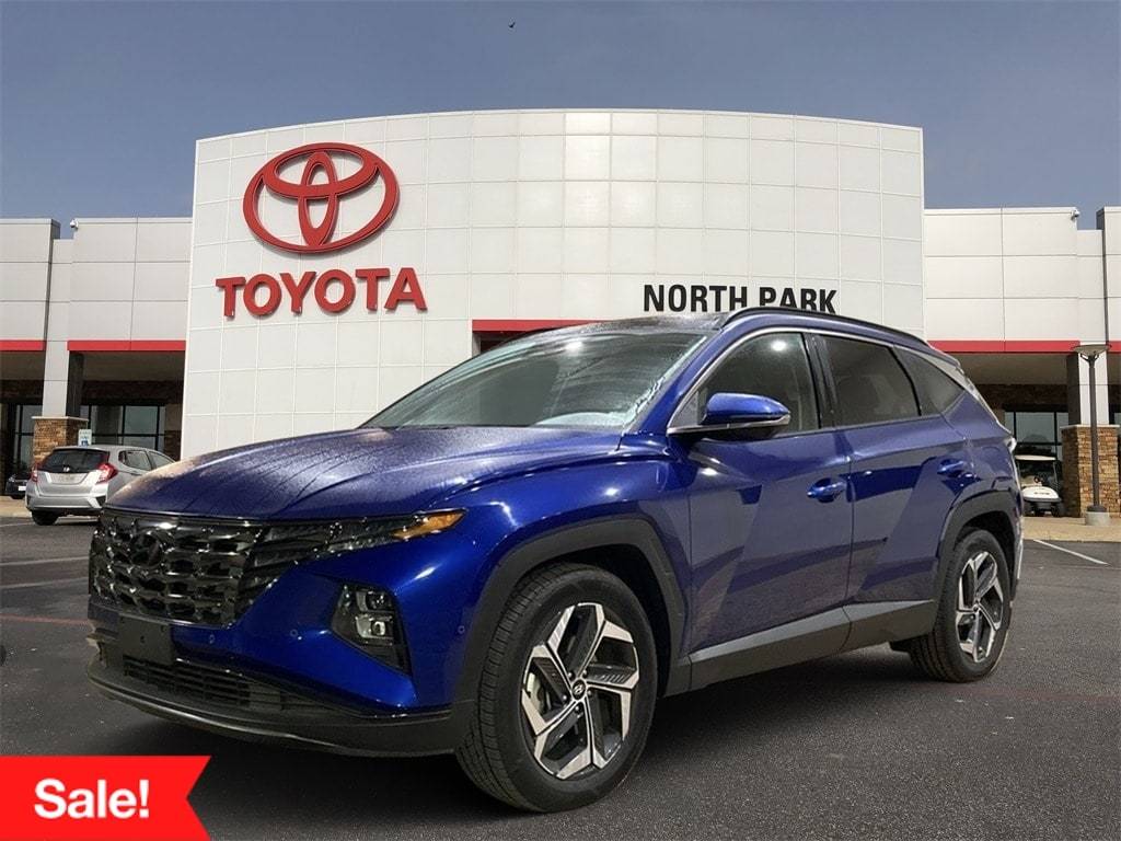 2023 Hyundai Tucson Limited — SUV — 46,911 mi — San Antonio, TX