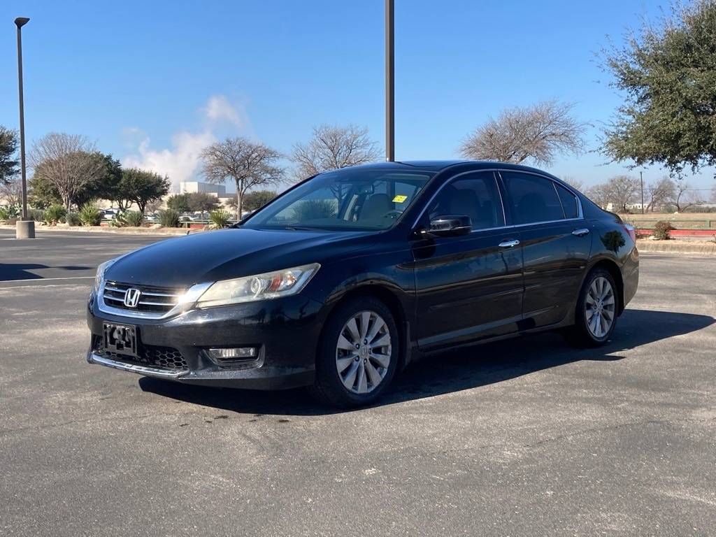 2014 Honda Accord EX-L V6 — Sedan — 125,221 mi — San Antonio, TX