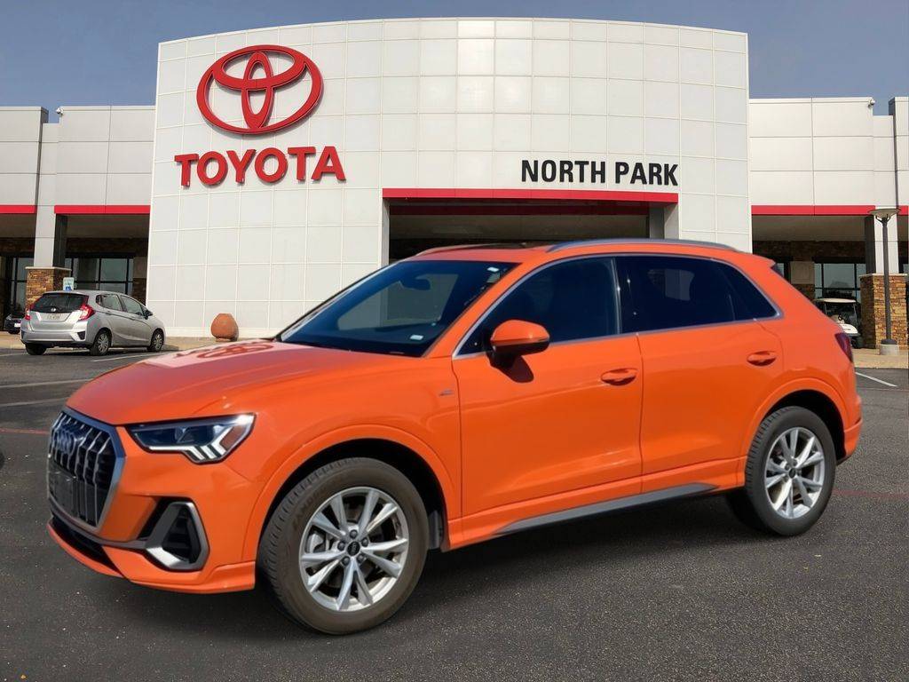 2024 Audi Q3 S line Premium — SUV — 59,696 mi — San Antonio, TX