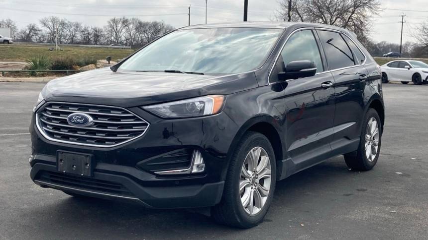 2023 Ford Edge Titanium — SUV — 54,240 mi — San Antonio, TX