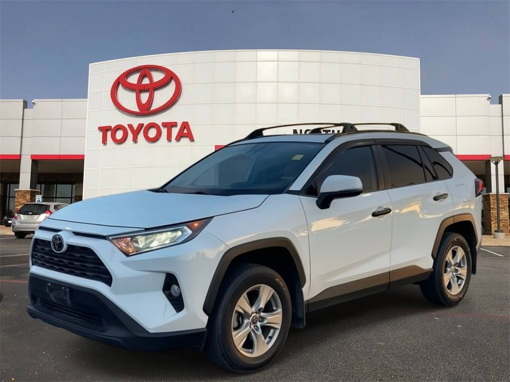 2021 Toyota RAV4 XLE — SUV — 87,628 mi — San Antonio, TX