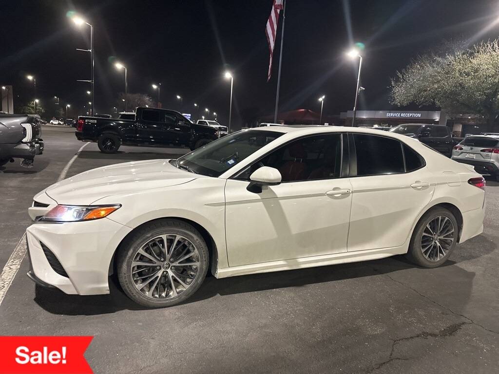 2018 Toyota Camry SE — Sedan — 125,370 mi — San Antonio, TX
