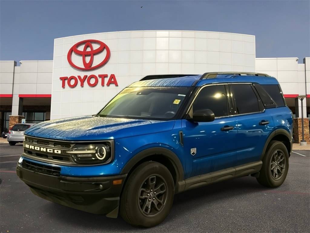 2022 Ford Bronco Sport Big Bend — SUV — 52,701 mi — San Antonio, TX