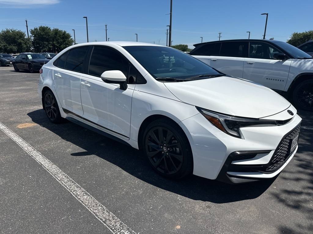 2023 Toyota Corolla SE — Sedan — 13,218 mi — San Antonio, TX